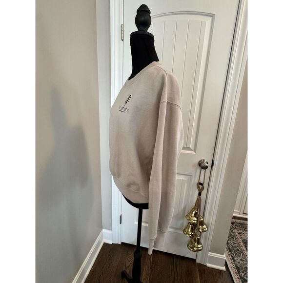 🤍 NWOT Swell Living Upcountry Crewneck • Beige/Bone • Cozy & Sustainable ✨ - Picture 5 of 8